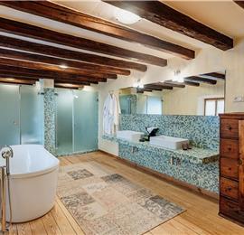 Luxury Villa Estate with 3 Pools on Istrian Vineyards near Bale, sleeps 56-60
